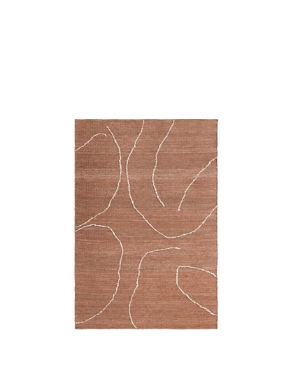 Ferm Living Gesso Jute Rug - 1104271100