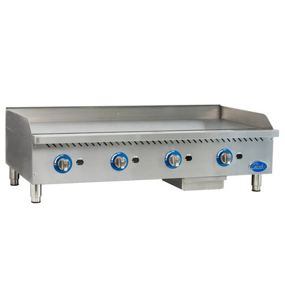 Globe GG48G 48" Countertop Gas Griddle - 120,000 BTU - GLGG48G