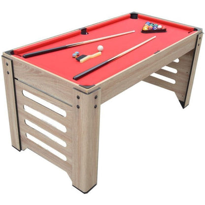 Hathaway Madison 6 in 1 Multi Game Table 54 - BG5017