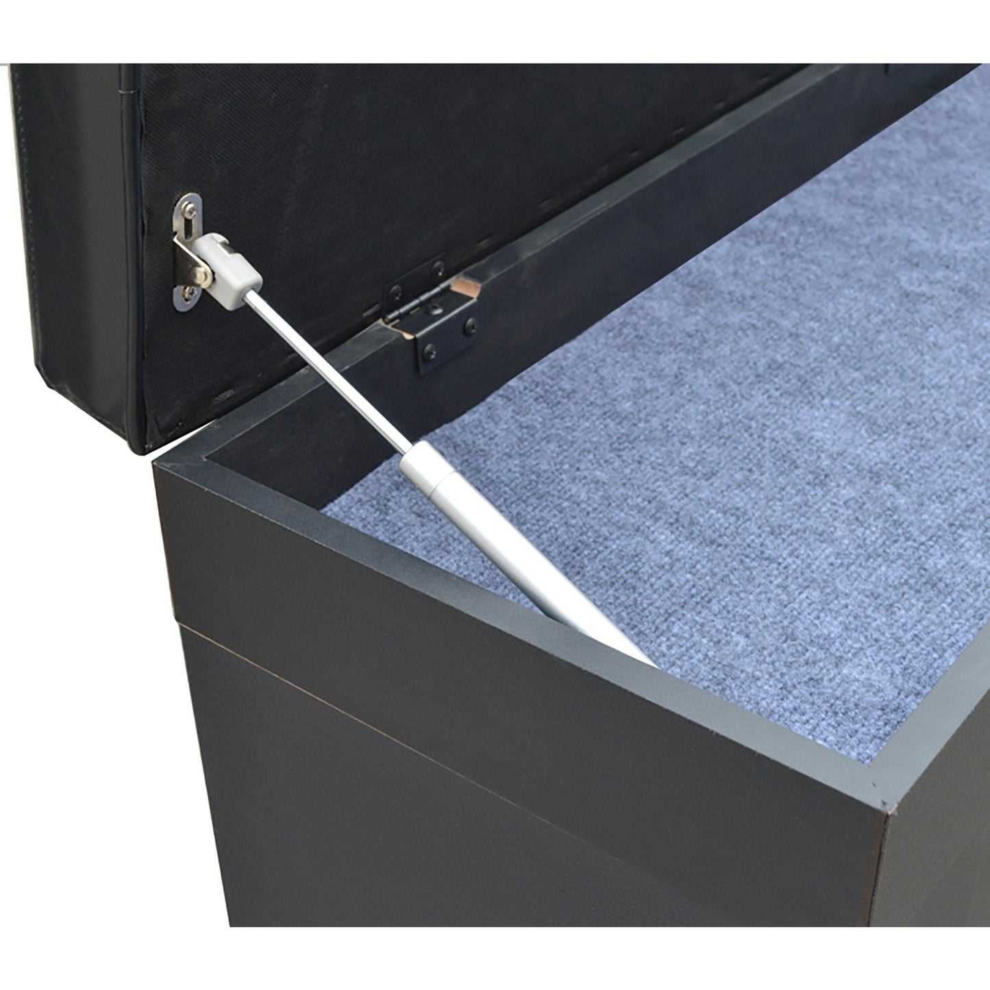 Hathaway Park Avenue 7ft Multi Game Table with Top & Benches - BG2530PR