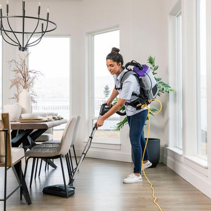 GoFit 6 PH, Backpack Vacuum, 6QT, Backpack Vacuum w/ Commercial Power Nozzle Kit, 12lbs - 107769