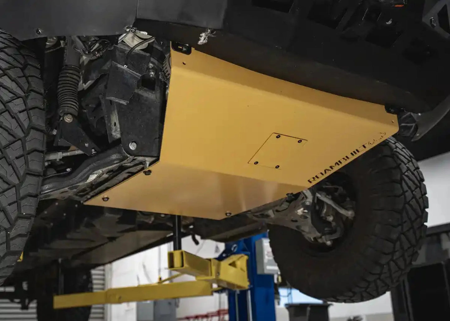 Roam Adventure ROAMBUILT Mercedes Sprinter Engine Skid Plate (2019+)