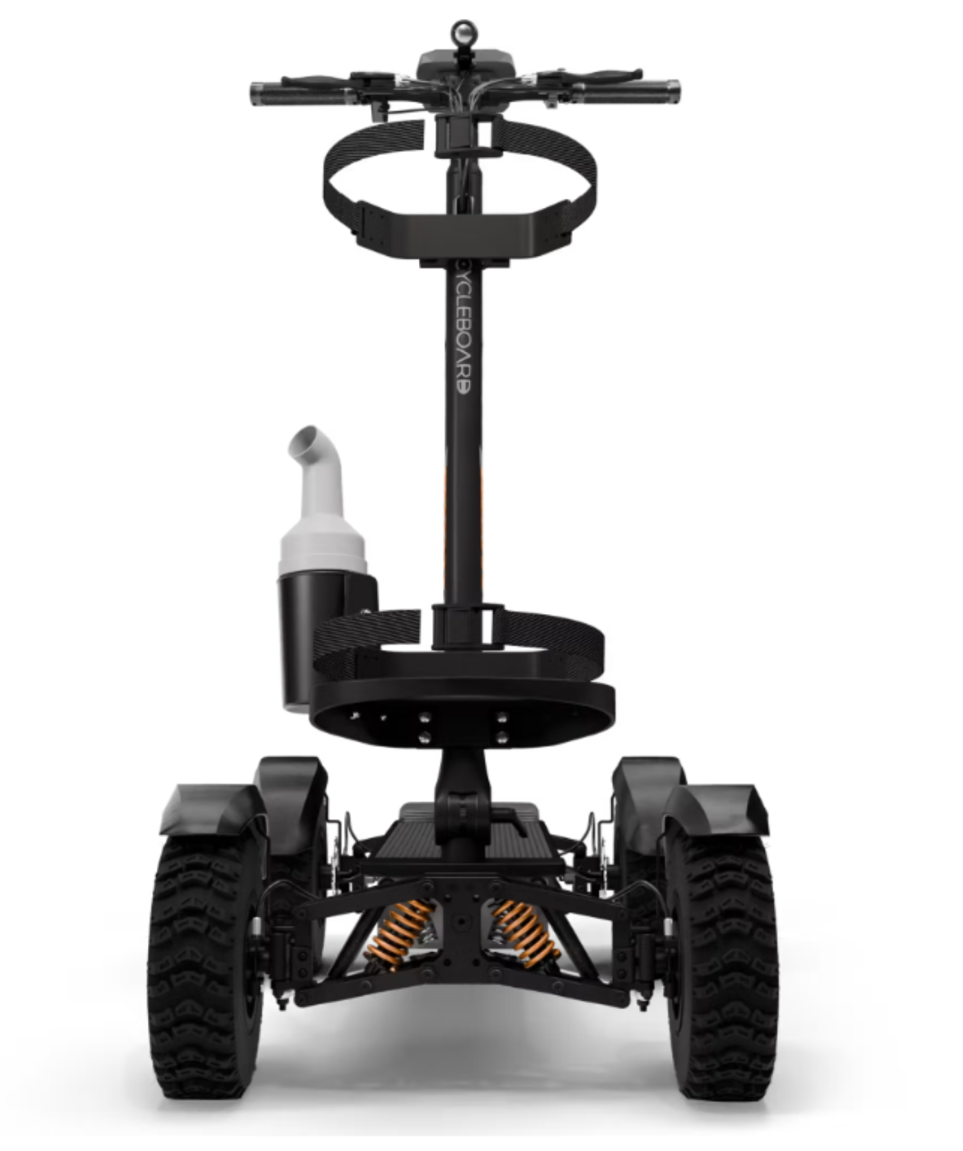 CycleBoard X-QUAD Golf Personal 4 Wheel Golf Vehicle - X-Quad 3000 Golf-1