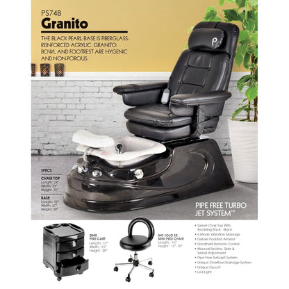 Granito Pipeless Pedicure Spa Pibbs
