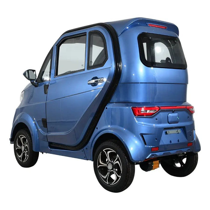 Green Transporter Q-Express Enclosed 4-Wheel Electric Mobility Scooter