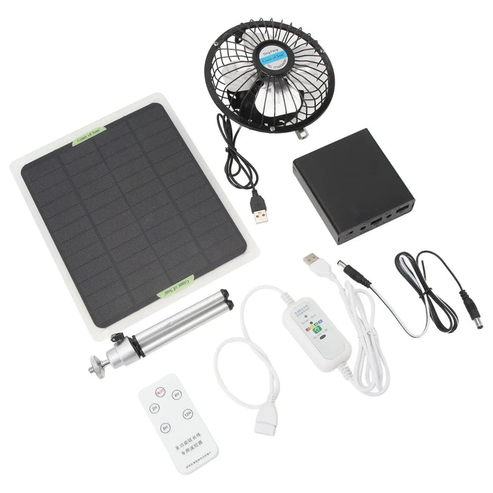 Greenhouse Solar Fan Solar Fan Solar Panel Fan 20W 2350RPM Ventilation