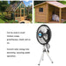 Greenhouse Solar Fan Solar Fan Solar Panel Fan 20W 2350RPM Ventilation