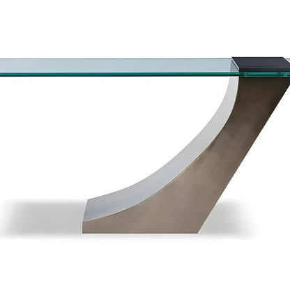 Greg Sheres “Clasp” Cocktail Table Antique Brushed Bronze - C-01B