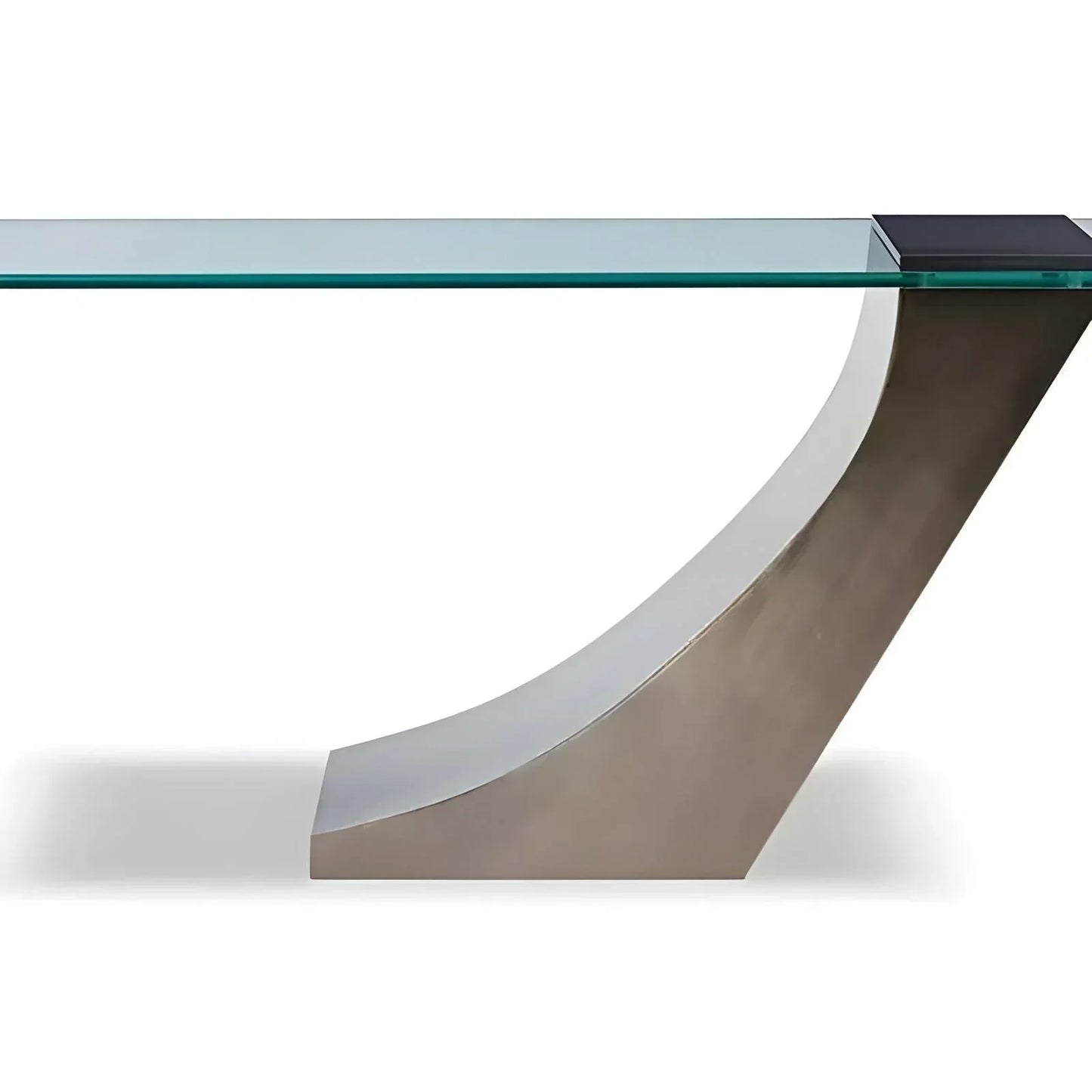 Greg Sheres “Clasp” Console Table Antique Brushed Bronze Finish - CN-01B