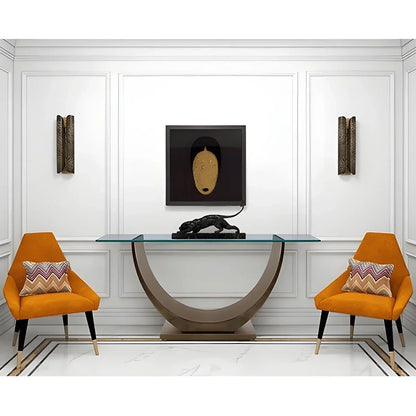 Greg Sheres Marseilles Bronze Console Table - CN-03B