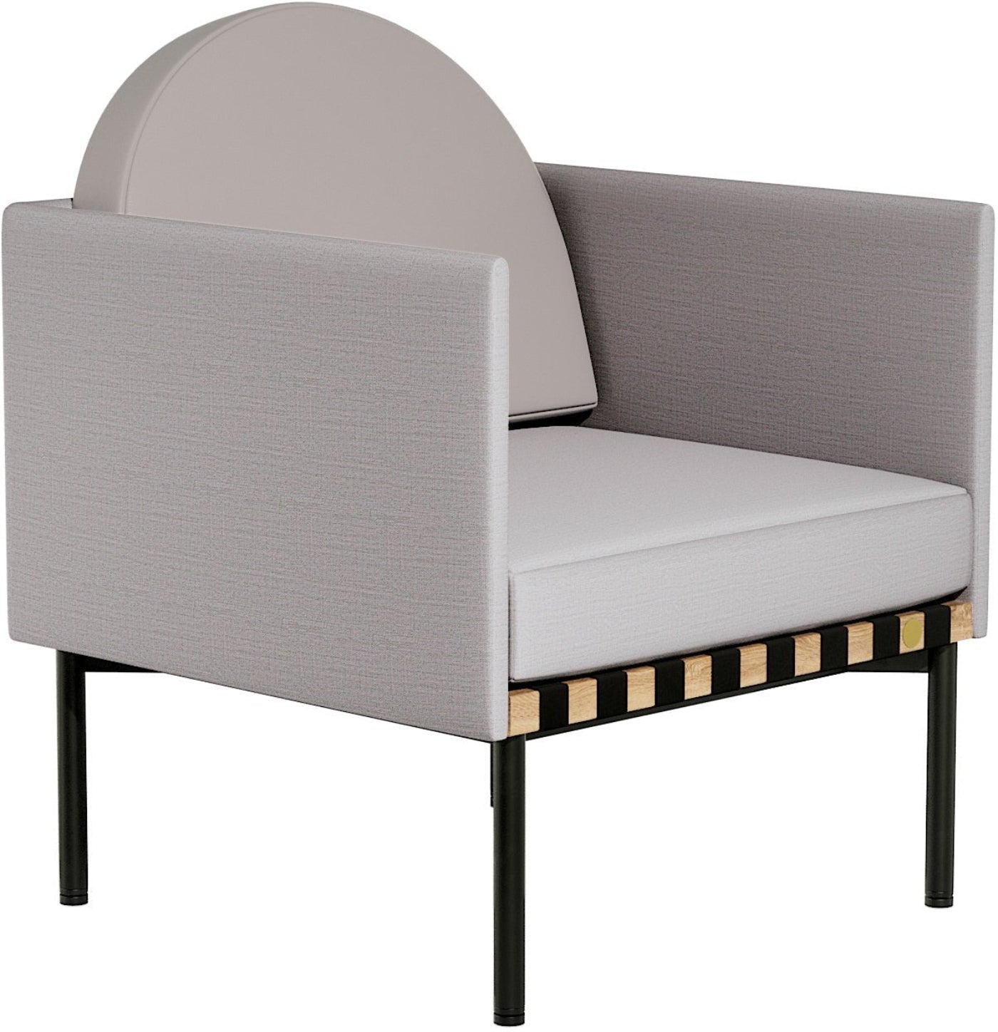 Petite Friture Grid Armchair