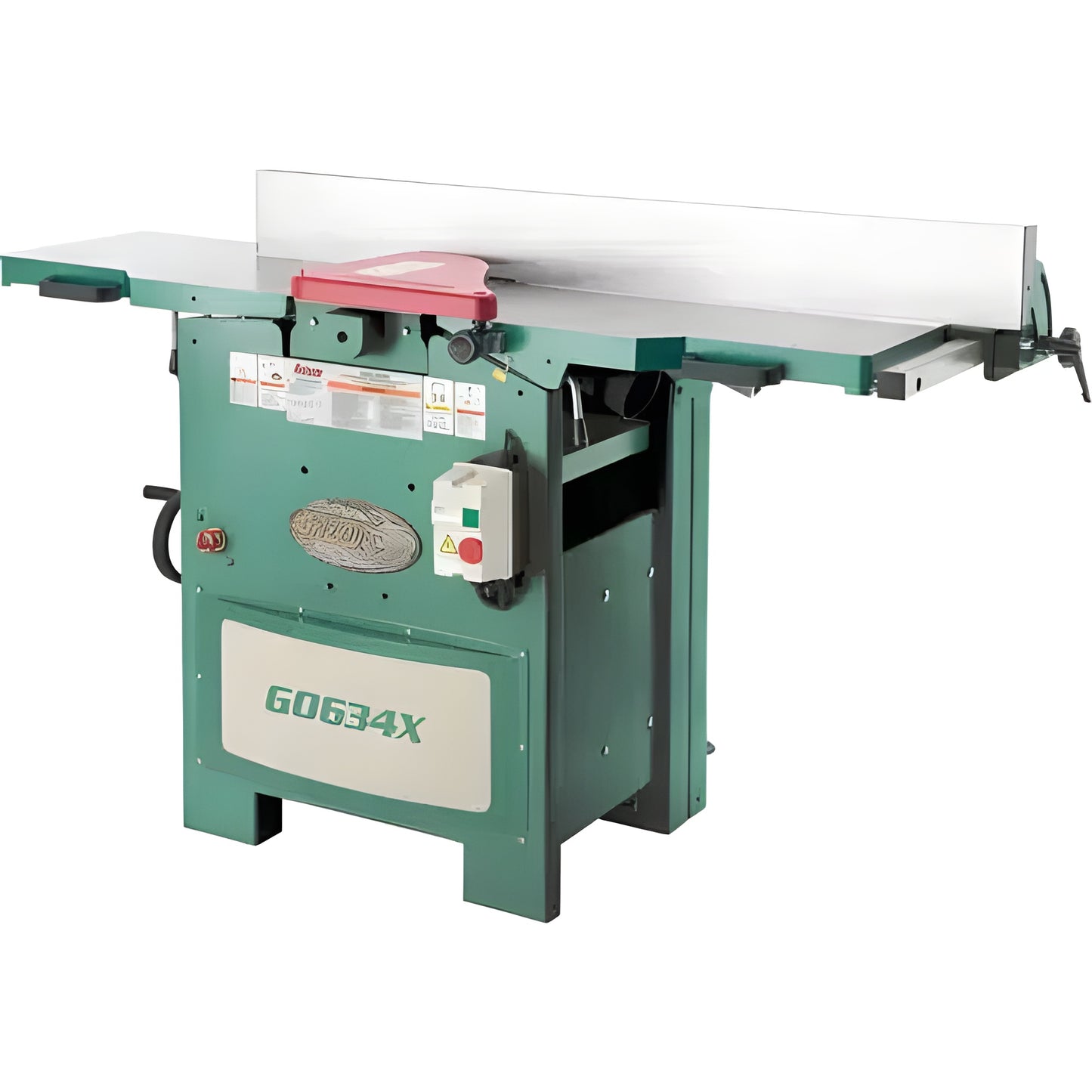 Grizzly Industrial 12" 5 HP Planer/Jointer with V-Helical Cutterhead - G0634X