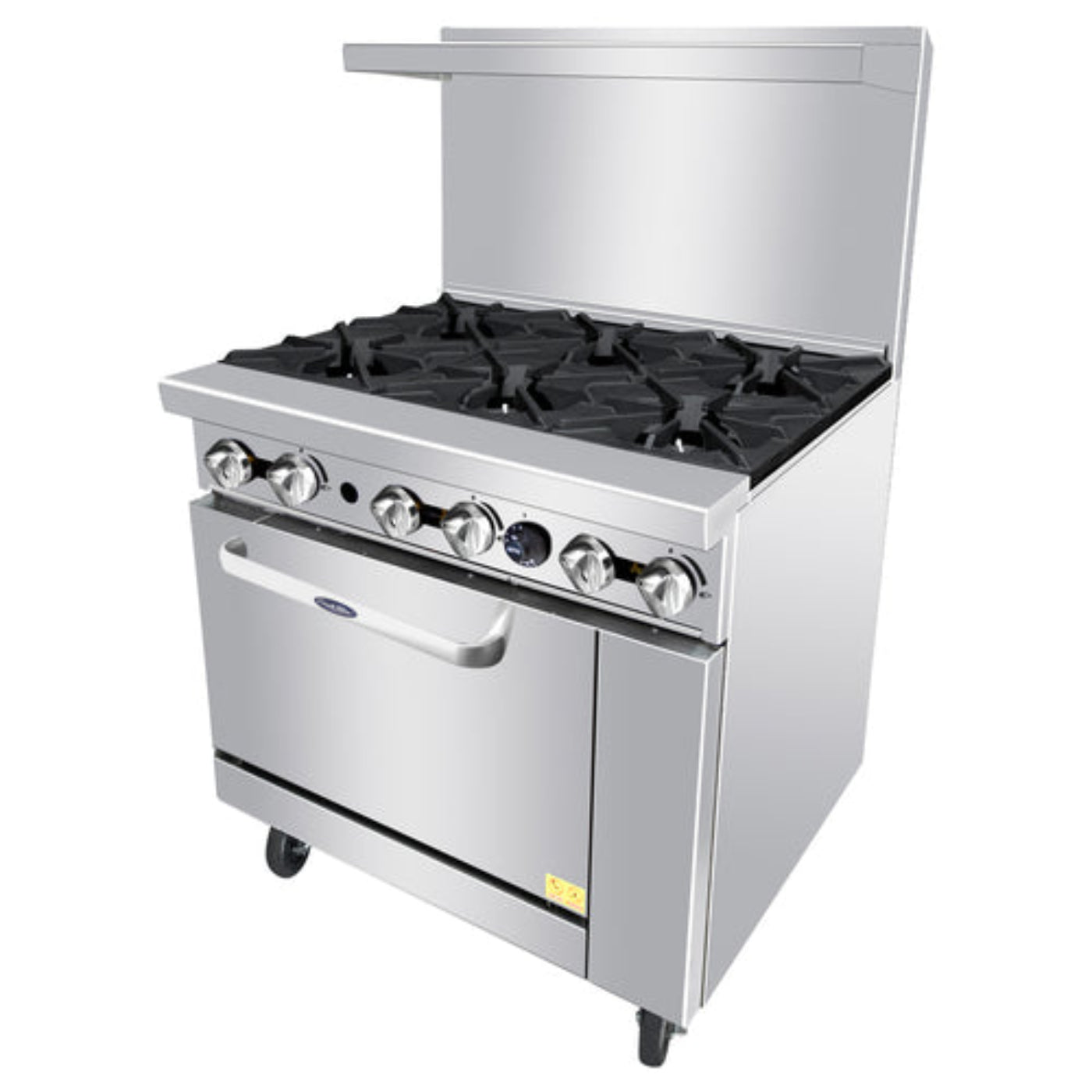 Atosa USA, Inc. AGR-6B-NG CookRite Gas Ranges