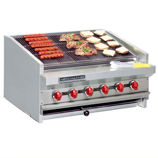 American Range Gas Charbroilers - ADJ-36