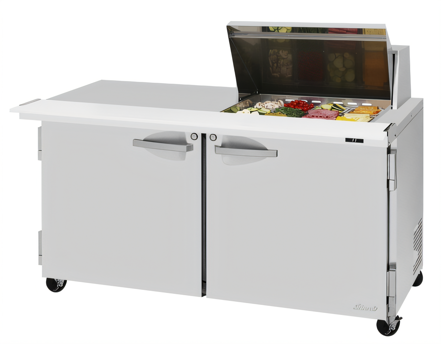 Turbo Air PRO Refrigerated Prep Tables - PST-60-12M-N(-LW)