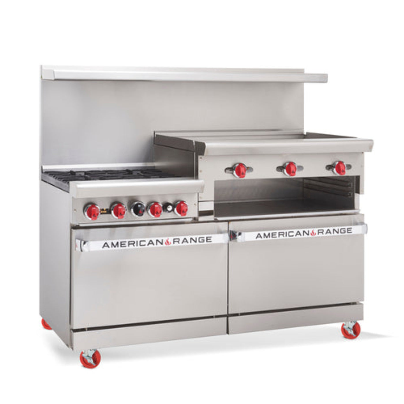 American Range Gas Ranges - AR-4B-36RG