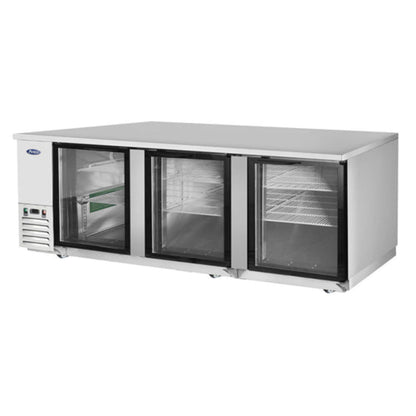 Atosa USA, Inc. MBB90GGR Atosa Back Bar Coolers
