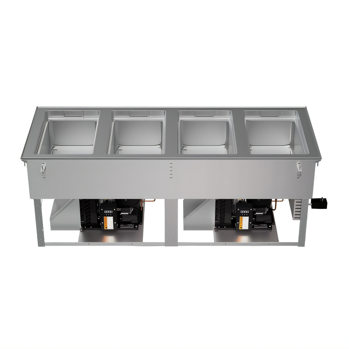 Vollrath FC-HCF-01208-AD-FF Steam Tables & Food Wells - FC-HCF-01208-AD-FF