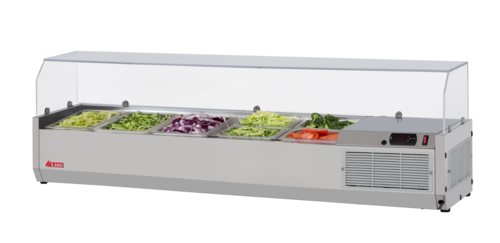 Turbo Air CTST-1200G-N E-line Refrigerated Prep Tables