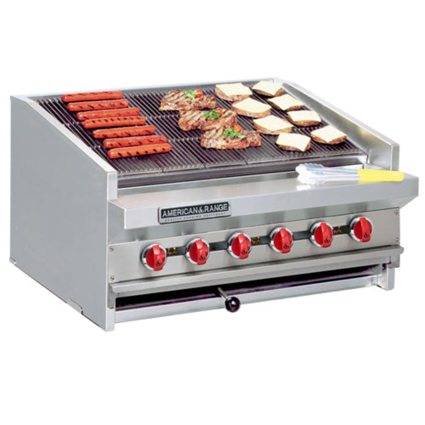 American Range Gas Charbroilers - ADJ-60
