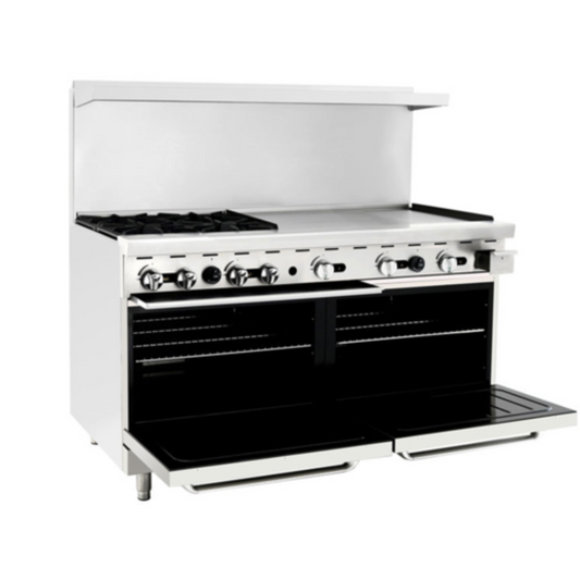 Atosa USA, Inc. AGR-4B36GR-LP CookRite Gas Ranges