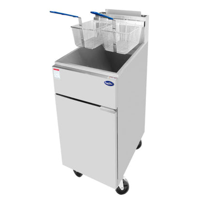 Atosa USA, Inc. ATFS-50-NG CookRite Gas Fryers