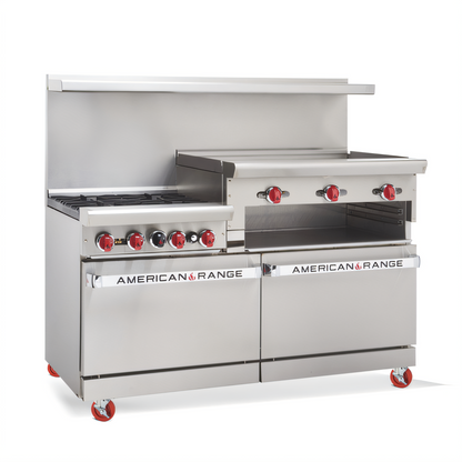 American Range Gas Ranges - AR-4B-36RG