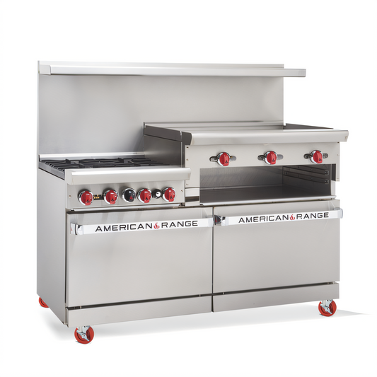 American Range Gas Ranges - AR-4B-36RG