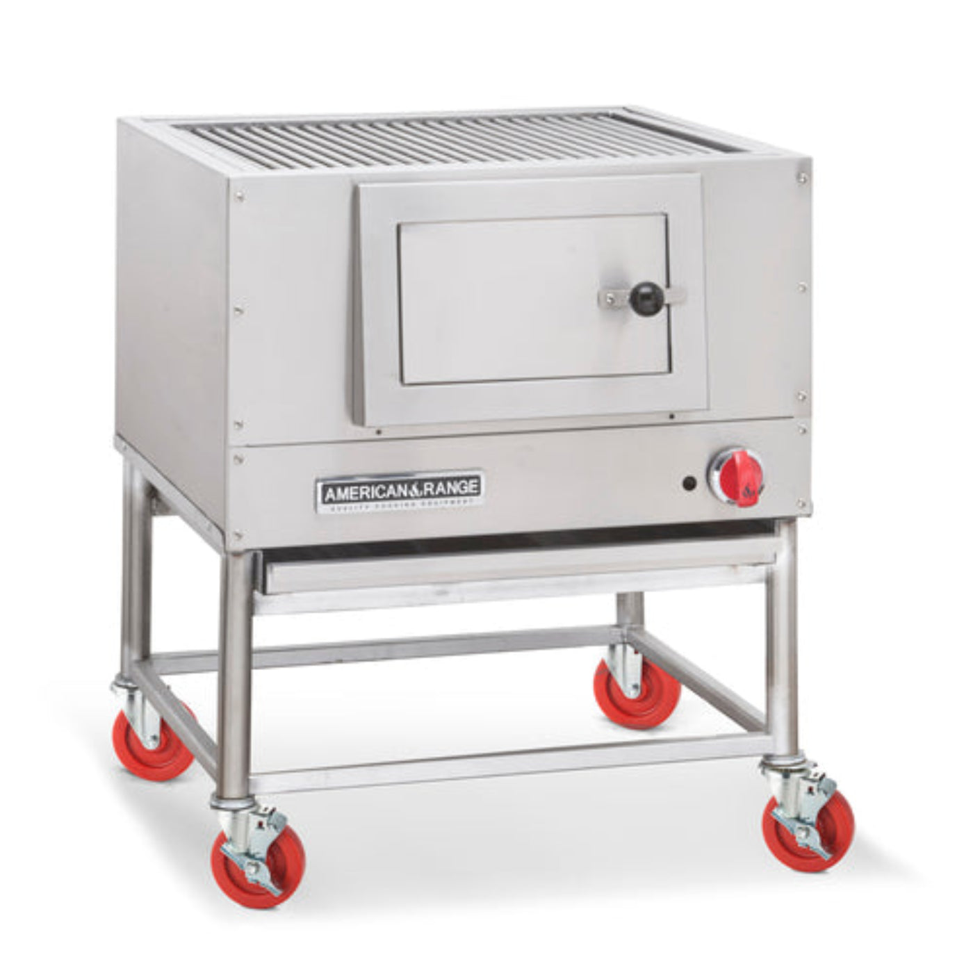 American Range Wood/Charcoal Grills - AMSQ-30