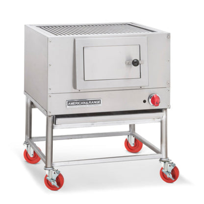 American Range Wood/Charcoal Grills - AMSQ-30