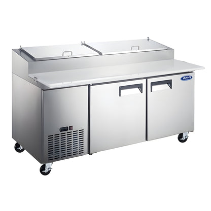 Grista - Pizza Prep Table E Series 2 Door - GRPZ-2D
