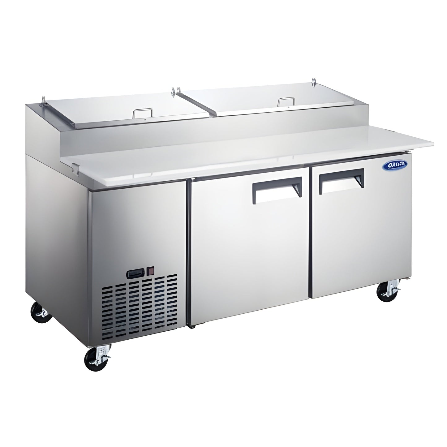 Grista - Pizza Prep Table E Series 2 Door - GRPZ-2D