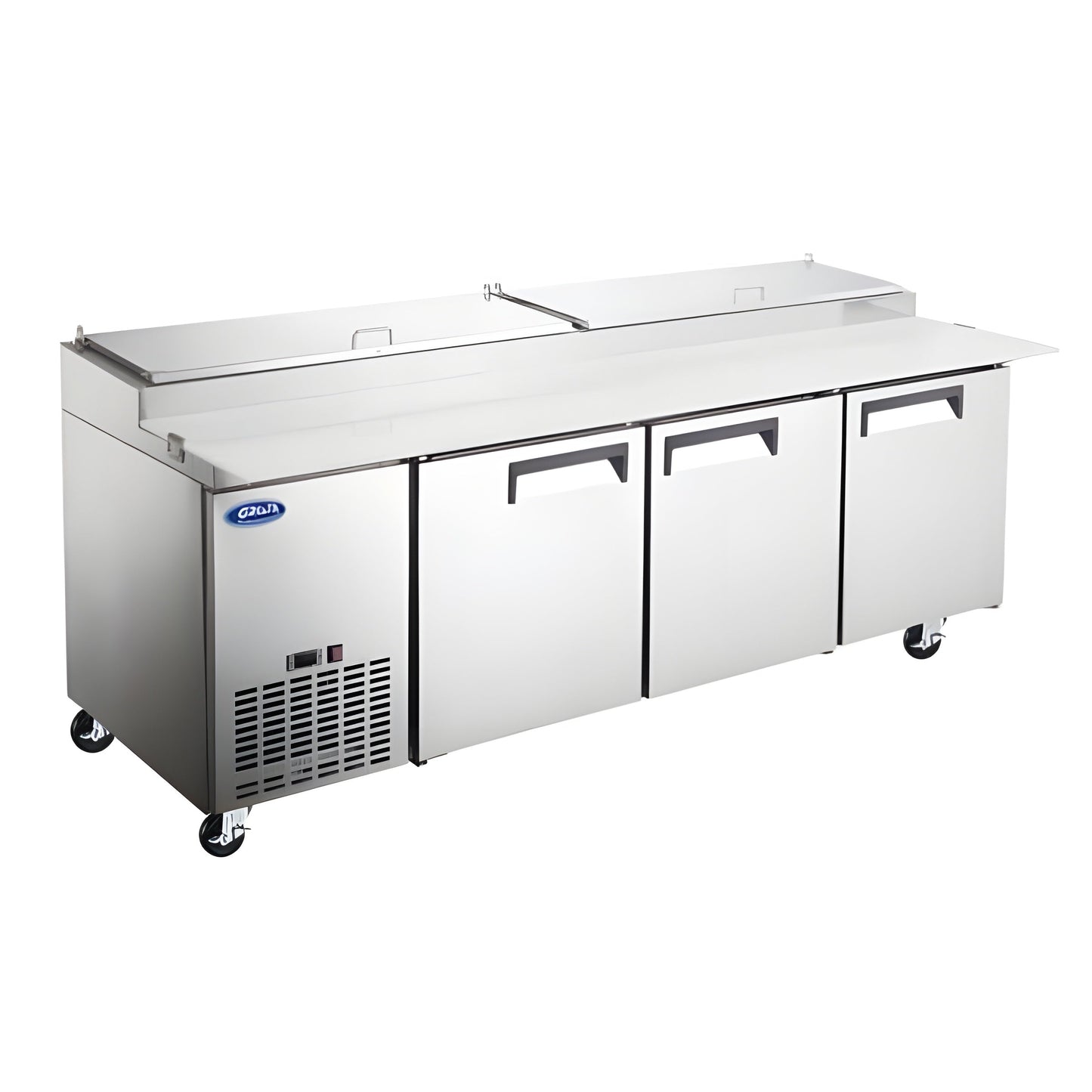 Grista - GRPZ-3D, Pizza Prep Table E Series 3 Door - GRPZ-3D