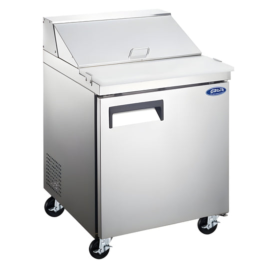 Grista - Salad Prep Table E Series 1 Door - GRSL-1D