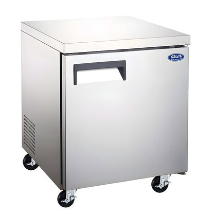 Grista Undercounter Refrigerator E Series 1 Door - GRUCRF-27