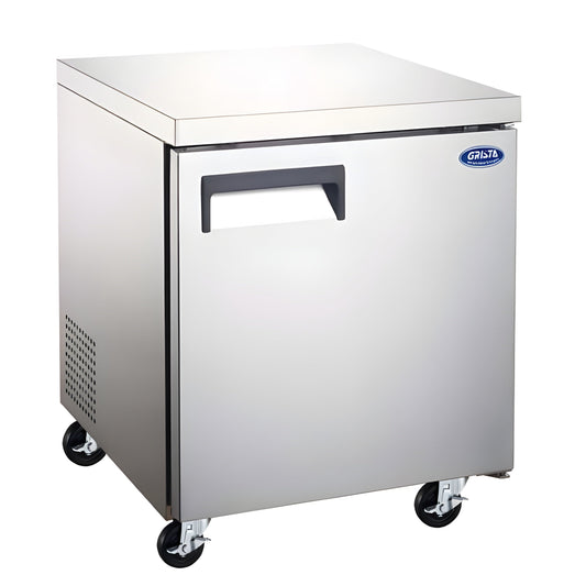Grista Undercounter Refrigerator E Series 1 Door - GRUCRF-27