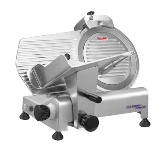 German Knife - GS-12LD Commercial 12" Light Duty Manual Meat Slicer Angle Feed - GS-12LD