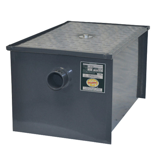 John Boos GT-100 Grease Interceptor with 100 lb. Capacity