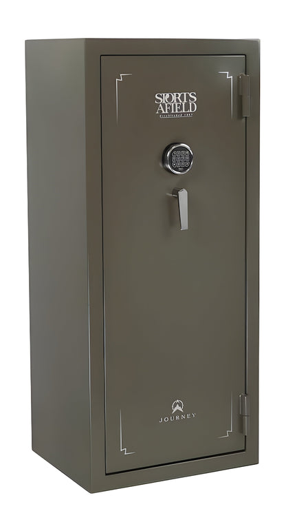 Sports Afield Journey SA5524J 30-Gun Safe with Total Security E-Lock