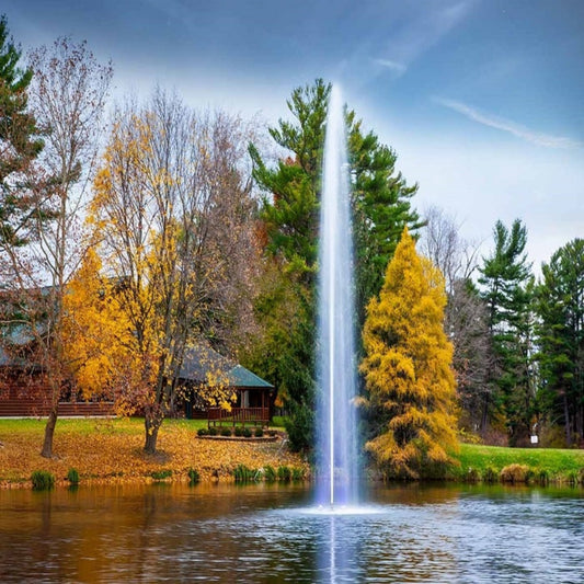 Scott Aerator Gusher Pond Fountain 3HP - 13210