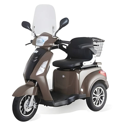 GVA Brands Regal 48V/20Ah 500W 3-Wheel Electric Scooter
