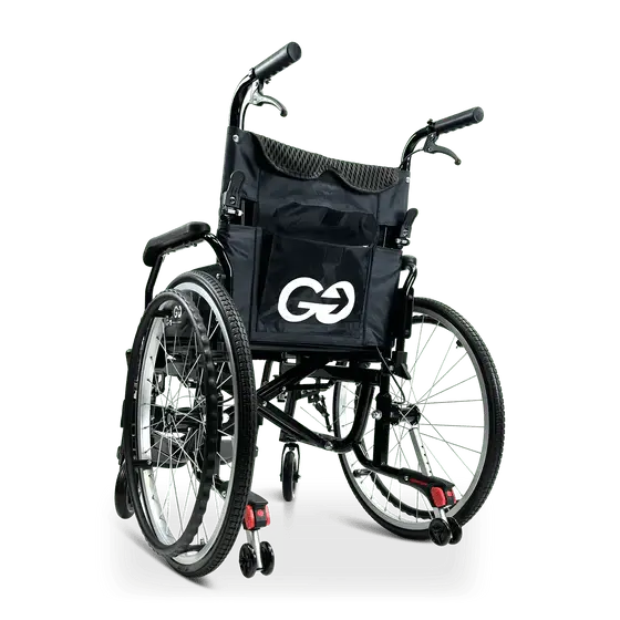 ComfyGO X-1 Manual Folding Lightweight Manual Wheelchair