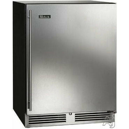 Perlick 24" Refrigerator w/ Stainless Steel Solid Door, ADA Compliant with 4.8 cu. ft. Capacity - HA24RB-4-1