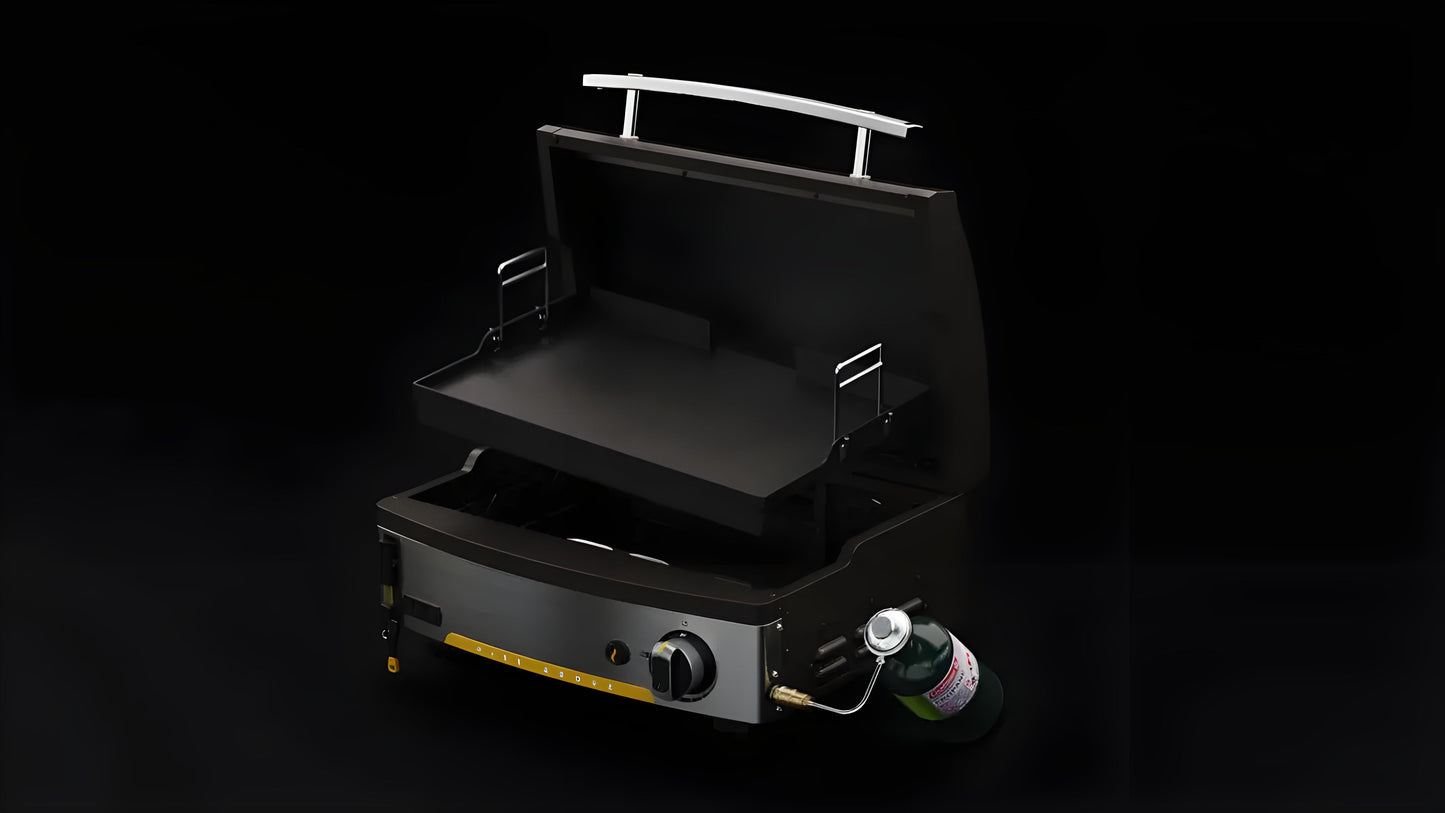 Halo Elite 1B Dual Zone Single Burner Outdoor Griddle - 12042044