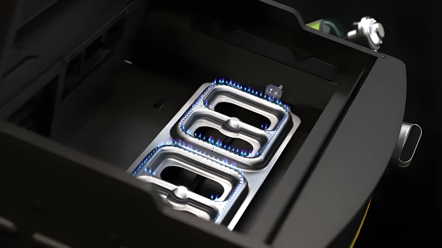 Halo Elite 1B Dual Zone Single Burner Outdoor Griddle - 12042044