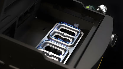 Halo Elite 1B Dual Zone Single Burner Outdoor Griddle - 12042044