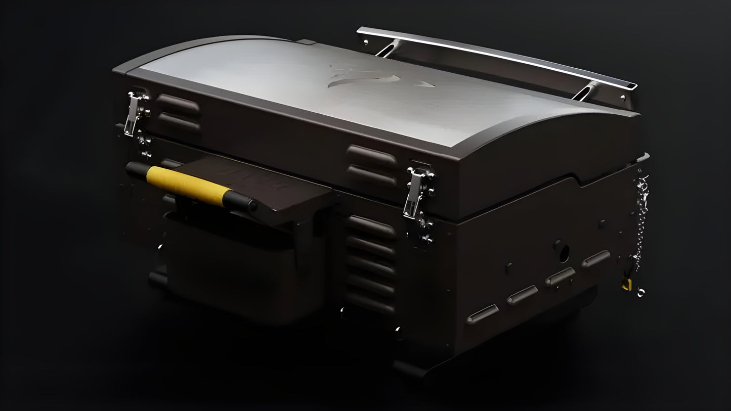 Halo Elite 1B Dual Zone Single Burner Outdoor Griddle - 12042044