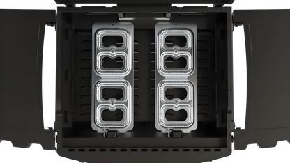 Halo Elite 2B Four Zone Two Burner Outdoor Griddle - 12042045