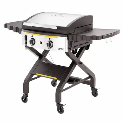 Halo Elite 2B Four Zone Two Burner Outdoor Griddle - 12042045