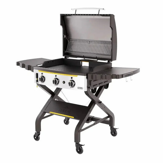 Halo Elite 3B Six Zone Three Burner Outdoor Griddle - 12042046
